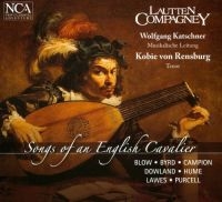 Rensburg Kobie Von / Lautten Compag - Songs Of An English Cavalier i gruppen CD hos Bengans Skivbutik AB (3043472)