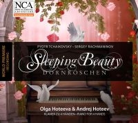 Hoteev Olga / Andrej Hoteev - Sleeping Beauty (Dornrös- i gruppen CD hos Bengans Skivbutik AB (3043478)