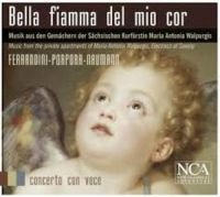 Concerto Con Voce - Bella Fiamma Del Mio Cor i gruppen CD hos Bengans Skivbutik AB (3043480)