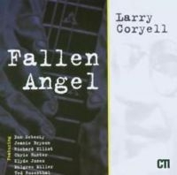 Coryell Larry - Fallen Angel i gruppen CD hos Bengans Skivbutik AB (3043496)