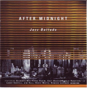 Various Artists - After Midnight Jazz Ballads i gruppen CD hos Bengans Skivbutik AB (3043507)