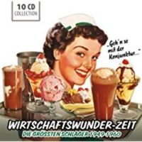 Blandade Artister - Wirtschaftswunderhits i gruppen CD hos Bengans Skivbutik AB (3043515)