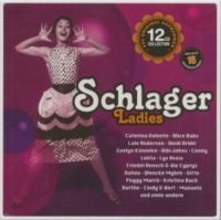 Valente/Babs/March/Brühl - Schlager Ladies (Pizzabox) i gruppen CD hos Bengans Skivbutik AB (3043518)