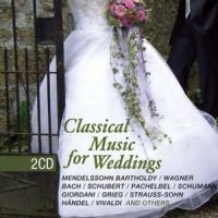 Blandade Artister - Classical Music For Weddings i gruppen CD hos Bengans Skivbutik AB (3043527)