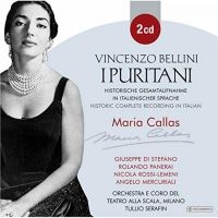 Callas Maria/Di Stefano/Panerai/Ser - Bellini: I Puritani i gruppen CD hos Bengans Skivbutik AB (3043530)