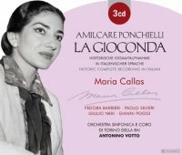 Callas Maria/Barbierifedora/Silveri - Ponchielli: La Gioconda i gruppen CD hos Bengans Skivbutik AB (3043534)