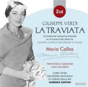 Callas/ Albanese/ Savarese/ Santini - Verdi: La Traviata i gruppen CD hos Bengans Skivbutik AB (3043535)