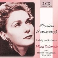 Schwarzkopfelisabeth/Karajanherbert - Beethoven: Missa Solemnis i gruppen CD / Pop-Rock hos Bengans Skivbutik AB (3043536)