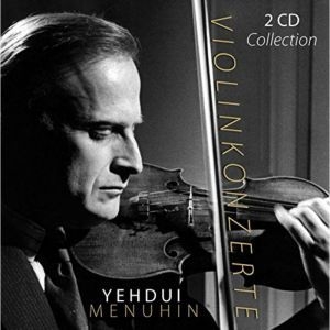 Yehudi Menuhin - Bach, Bartok, Beethoven: Violinkonz i gruppen CD hos Bengans Skivbutik AB (3043537)