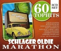 Blandade Artister - 60 Top Hits Schlager Oldie Mar i gruppen CD hos Bengans Skivbutik AB (3043538)