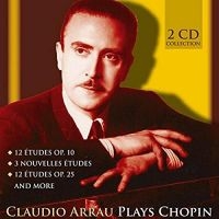 Arrau Claudio - Chopin: Etüden i gruppen CD hos Bengans Skivbutik AB (3043588)