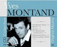 Montand Yves - 6 Original Albums i gruppen CD hos Bengans Skivbutik AB (3043593)