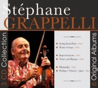 Grappelli Stephane - 6 Original Albums i gruppen CD hos Bengans Skivbutik AB (3043600)