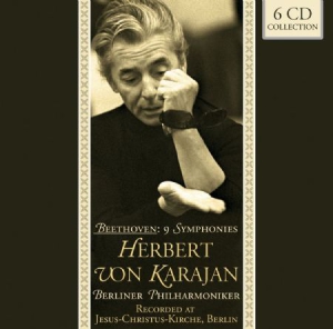 Herbert von Karajan - Beethoven: The Nine Symphonies i gruppen CD hos Bengans Skivbutik AB (3043603)