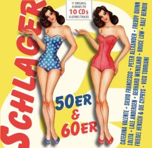 Various Artists - Schlager 50Er & 60Er Û 17 Original i gruppen CD hos Bengans Skivbutik AB (3043605)