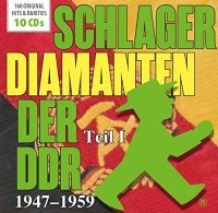 Blandade Artister - Schlager Diamanten Der Ddr 1947 - 1 i gruppen CD hos Bengans Skivbutik AB (3043606)