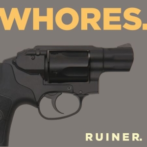 Whores - Ruiner i gruppen VINYL hos Bengans Skivbutik AB (3043608)