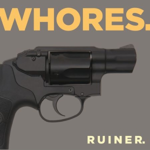 Whores - Ruiner/Clean i gruppen CD hos Bengans Skivbutik AB (3043609)