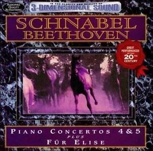 Beethoven - Beethoven - Piano Concerto No.4+5 i gruppen CD hos Bengans Skivbutik AB (3043670)