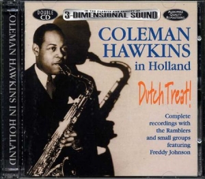 Hawkins Coleman - Dutch Treat i gruppen CD hos Bengans Skivbutik AB (3043690)