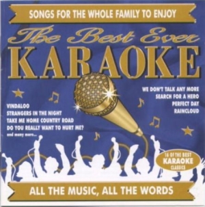 Various Artists - Best Ever Karaoke i gruppen CD hos Bengans Skivbutik AB (3043700)