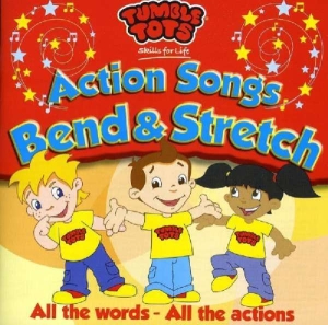 Tumble Tots - Action:Bend&Stre i gruppen CD / Pop-Rock hos Bengans Skivbutik AB (3043707)