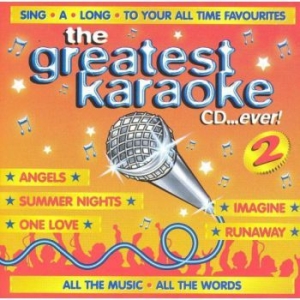 Various Artists - Greatest Karaoke Cd Ever! Vol.2 i gruppen CD hos Bengans Skivbutik AB (3043712)