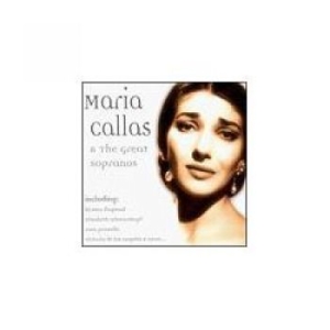 Maria Callas - Great Sopra i gruppen CD hos Bengans Skivbutik AB (3043713)