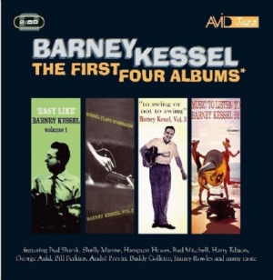 Kessel Barney - First Four Albums i gruppen CD hos Bengans Skivbutik AB (3043828)