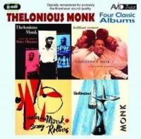 Modern Jazz Quartet - Four Classic Albums i gruppen CD hos Bengans Skivbutik AB (3043850)