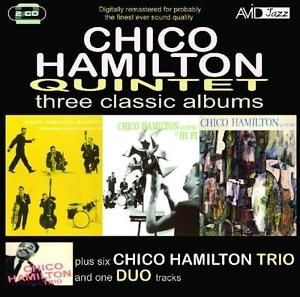 Chico Hamilton Quintet - Three Classic Albums i gruppen CD hos Bengans Skivbutik AB (3043854)