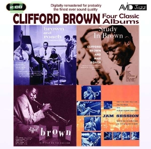 Clifford Brown - Four Classic Albums i gruppen CD hos Bengans Skivbutik AB (3043855)