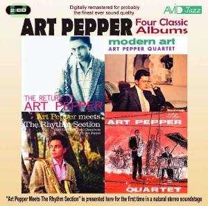 Art Pepper - Four Classic Albums i gruppen CD hos Bengans Skivbutik AB (3043867)