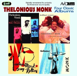 Thelonious Monk - Four Classic Albums i gruppen CD hos Bengans Skivbutik AB (3043868)