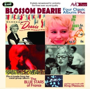 Dearie Blossom - Four Classic Albums Plus i gruppen CD hos Bengans Skivbutik AB (3043871)