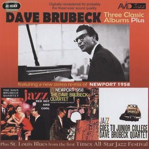 Dave Brubeck - Three Classic Albums Plus i gruppen CD hos Bengans Skivbutik AB (3043882)