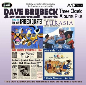 Dave Brubeck - Three Classic Albums Plus i gruppen CD hos Bengans Skivbutik AB (3043898)