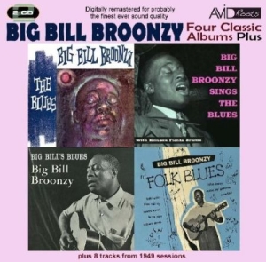 Broonzy Big Bill - Four Classic Albums i gruppen CD hos Bengans Skivbutik AB (3043909)