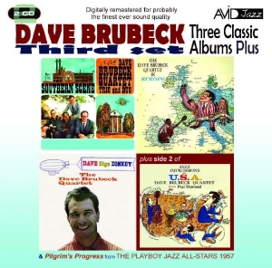 Dave Brubeck - Three Classic Albums Plus i gruppen CD hos Bengans Skivbutik AB (3043910)