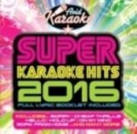 Blandade Artister - Super Karaoke Hits 2010 i gruppen CD hos Bengans Skivbutik AB (3043920)