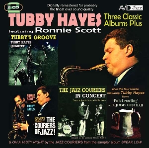 Hayes Tubby - Three Classic Albums Plus i gruppen CD hos Bengans Skivbutik AB (3043921)