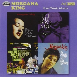 King Morgana - Four Classic Albums i gruppen CD hos Bengans Skivbutik AB (3043926)