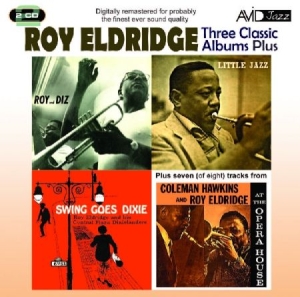 Roy Eldridge - Eldridge - Three Classic Alb. i gruppen CD hos Bengans Skivbutik AB (3043929)