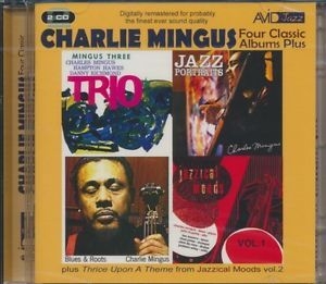 Mingus Charlie - Four Classic Albums Plus i gruppen CD hos Bengans Skivbutik AB (3043931)