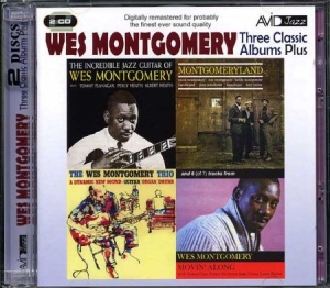 Montgomery Wes - Three Classic Albums i gruppen CD hos Bengans Skivbutik AB (3043932)