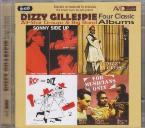 Gillespie Dizzy - Four Classic Albums i gruppen CD hos Bengans Skivbutik AB (3043933)