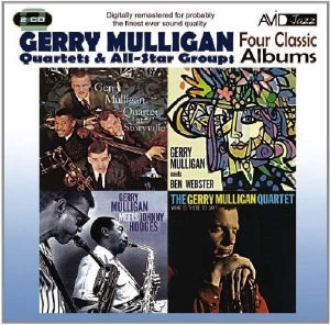 Gerry Mulligan - Four Classic Albums i gruppen CD hos Bengans Skivbutik AB (3043936)