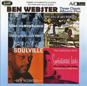 Ben Webster - Three Classic Albums Plus i gruppen CD hos Bengans Skivbutik AB (3043943)