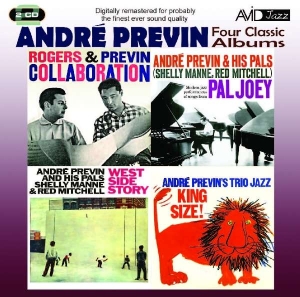 Andre Previn - Four Classic Albums i gruppen CD hos Bengans Skivbutik AB (3043947)