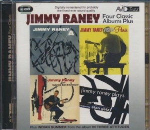 Raney Jimmy - Four Classic Albums Plus i gruppen CD hos Bengans Skivbutik AB (3043956)